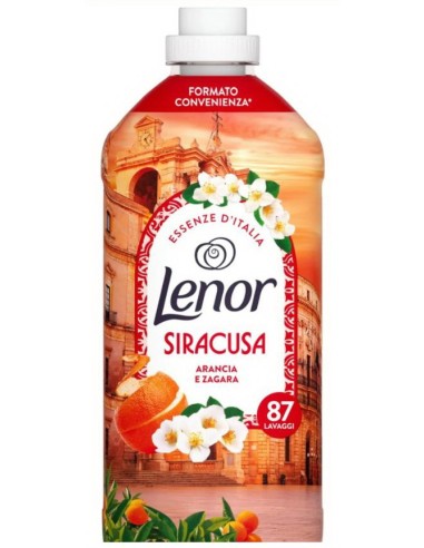 lenor ammorbidente concentrato 87 lavaggi 1827ml - siracusa: tuttocasashop.it: prodotti per bucato e tessuti