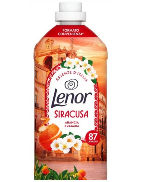 lenor ammorbidente concentrato 87 lavaggi 1827ml - siracusa: tuttocasashop.it: prodotti per bucato e tessuti