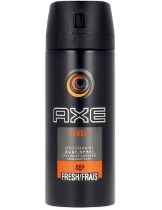 axe deodorante body spray for men - 150ml - musk: tuttocasashop.it: igiene e cura della persona