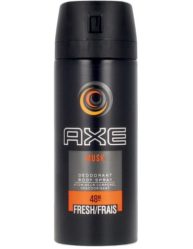 axe deodorante body spray for men - 150ml - musk: tuttocasashop.it: igiene e cura della persona