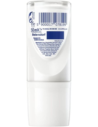 nivea deodorante roll-on 50ml - magnesium dry: tuttocasashop.it: igiene e cura della persona