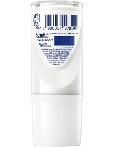 nivea deodorante roll-on 50ml - magnesium dry: tuttocasashop.it: igiene e cura della persona