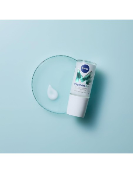 nivea deodorante roll-on 50ml - magnesium dry: tuttocasashop.it: igiene e cura della persona