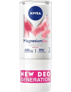 nivea deodorante roll-on 50ml - magnesium original: tuttocasashop.it: igiene e cura della persona