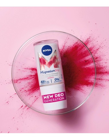 nivea deodorante roll-on 50ml - magnesium original: tuttocasashop.it: igiene e cura della persona