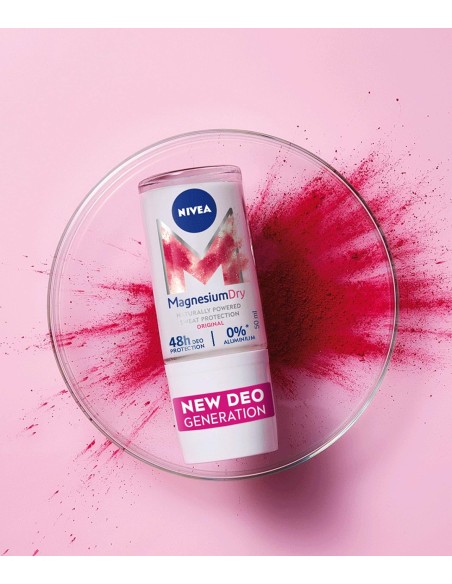 nivea deodorante roll-on 50ml - magnesium original: tuttocasashop.it: igiene e cura della persona