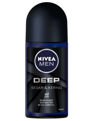 nivea deodorante roll-on 50ml - for men - deep fresh: tuttocasashop.it: igiene e cura della persona