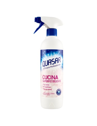 quasar detergente cucina spray - 580ml - con erogatore: tuttocasashop.it: pulizia e cura della casa