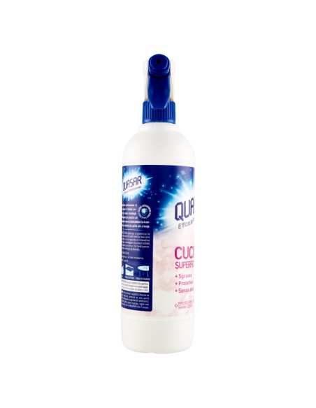 quasar detergente cucina spray - 580ml - con erogatore: tuttocasashop.it: pulizia e cura della casa