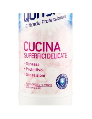 quasar detergente cucina spray - 580ml - con erogatore: tuttocasashop.it: pulizia e cura della casa