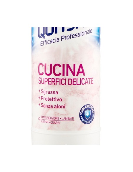 quasar detergente cucina spray - 580ml - con erogatore: tuttocasashop.it: pulizia e cura della casa