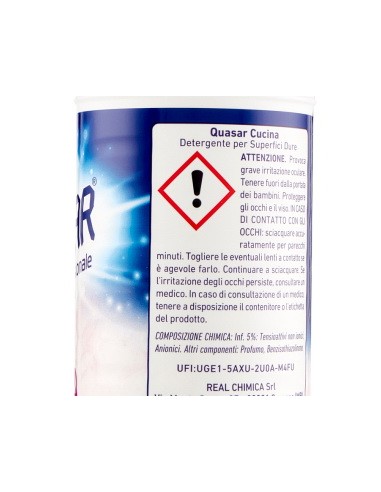 quasar detergente cucina spray - 580ml - con erogatore: tuttocasashop.it: pulizia e cura della casa