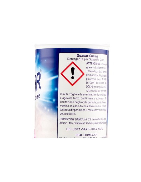 quasar detergente cucina spray - 580ml - con erogatore: tuttocasashop.it: pulizia e cura della casa