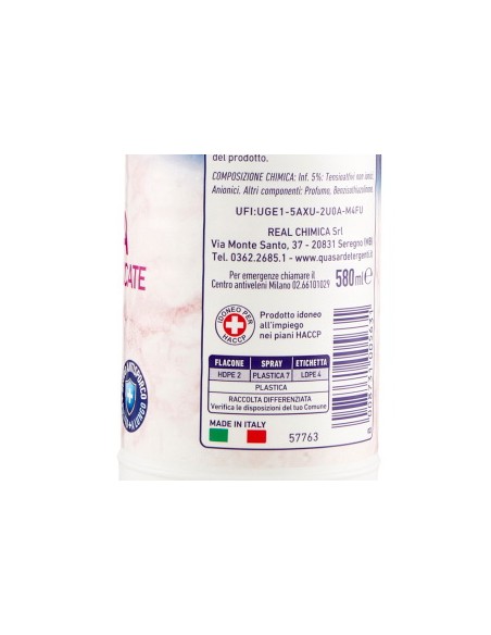 quasar detergente cucina spray - 580ml - con erogatore: tuttocasashop.it: pulizia e cura della casa
