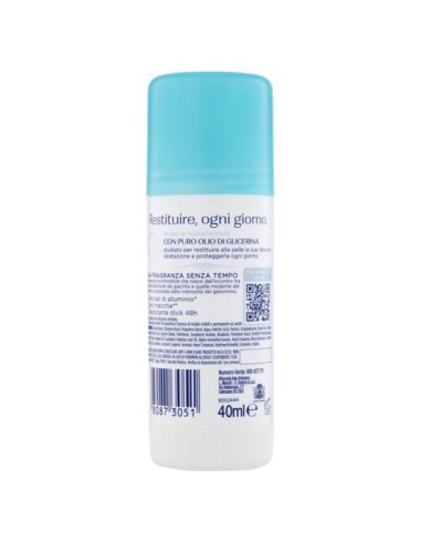 neutro roberts deodorante stick 40ml - fresco - classico: tuttocasashop.it: igiene e cura della persona