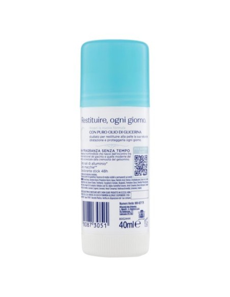 neutro roberts deodorante stick 40ml - fresco - classico: tuttocasashop.it: igiene e cura della persona
