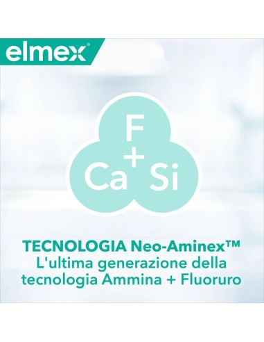 elmex dentifricio 75ml - sensitive - tripla protezione: tuttocasashop.it: igiene e cura della persona