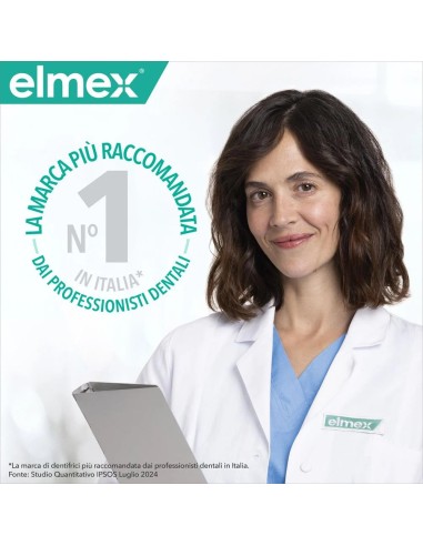 elmex dentifricio 75ml - sensitive - tripla protezione: tuttocasashop.it: igiene e cura della persona