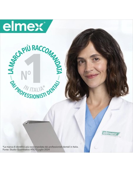 elmex dentifricio 75ml - sensitive - tripla protezione: tuttocasashop.it: igiene e cura della persona