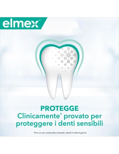 elmex dentifricio 75ml - sensitive - tripla protezione: tuttocasashop.it: igiene e cura della persona