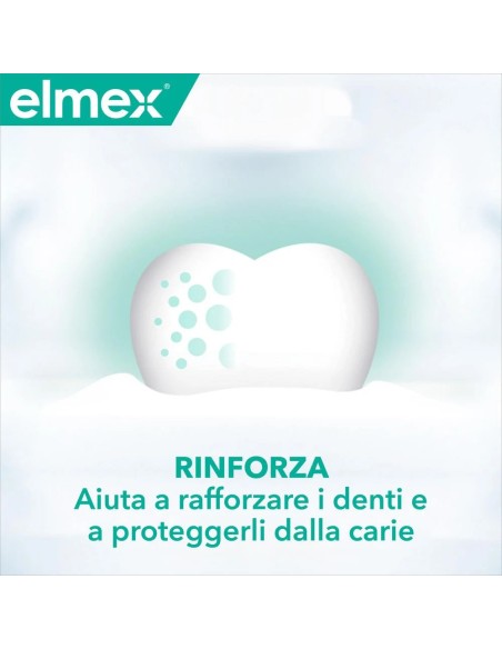 elmex dentifricio 75ml - sensitive - tripla protezione: tuttocasashop.it: igiene e cura della persona