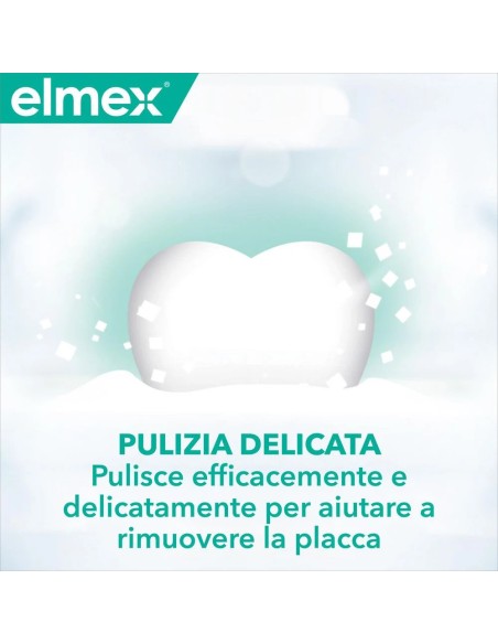 elmex dentifricio 75ml - sensitive - tripla protezione: tuttocasashop.it: igiene e cura della persona