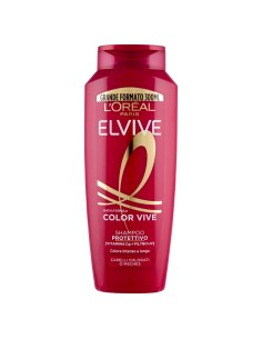 elvive l'oreal shampoo 300ml - color vive - per capelli colorati o meches: tuttocasashop.it: igiene e cura della persona