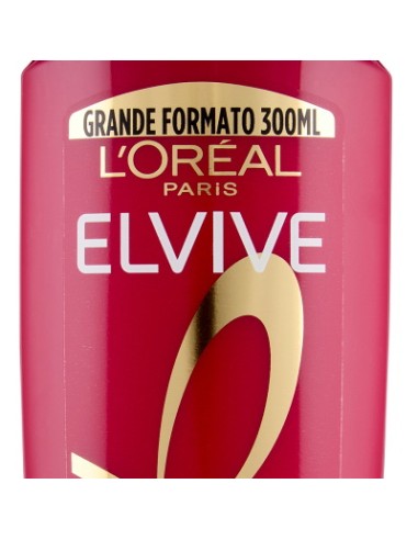 elvive l'oreal shampoo 300ml - color vive - per capelli colorati o meches: tuttocasashop.it: igiene e cura della persona
