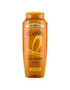 elvive l'oreal shampoo 300ml - liss intense - lisciante per capelli secchi: tuttocasashop.it: igiene e cura della persona
