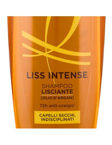 elvive l'oreal shampoo 300ml - liss intense - lisciante per capelli secchi: tuttocasashop.it: igiene e cura della persona