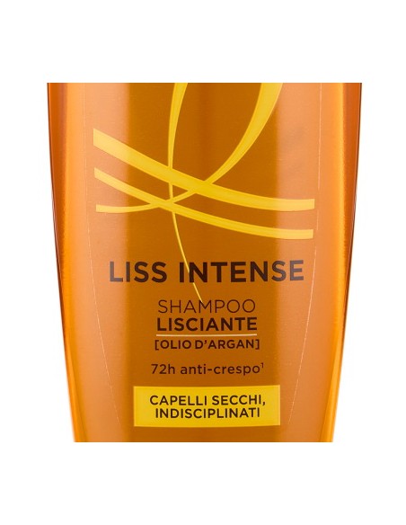 elvive l'oreal shampoo 300ml - liss intense - lisciante per capelli secchi: tuttocasashop.it: igiene e cura della persona