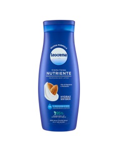 leocrema body crema fluida corpo 400ml - nutriente: tuttocasashop.it: igiene e cura della persona