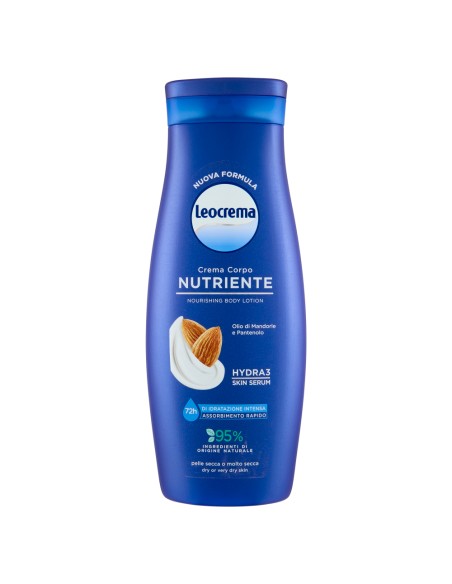 leocrema body crema fluida corpo 400ml - nutriente: tuttocasashop.it: igiene e cura della persona