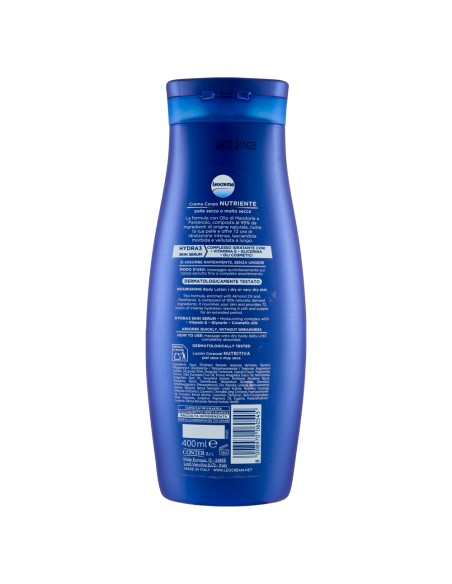 leocrema body crema fluida corpo 400ml - nutriente: tuttocasashop.it: igiene e cura della persona