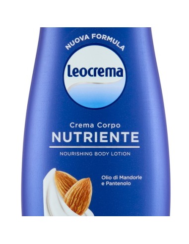 leocrema body crema fluida corpo 400ml - nutriente: tuttocasashop.it: igiene e cura della persona