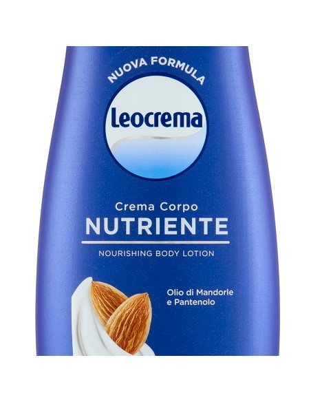 leocrema body crema fluida corpo 400ml - nutriente: tuttocasashop.it: igiene e cura della persona