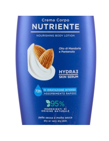 leocrema body crema fluida corpo 400ml - nutriente: tuttocasashop.it: igiene e cura della persona