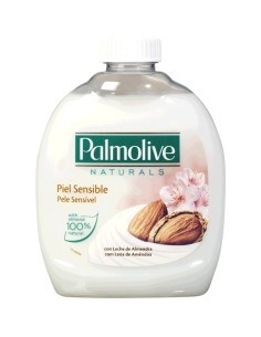palmolive sapone liquido ricarica - 300ml - mandorla e latte: tuttocasashop.it: igiene e cura della persona