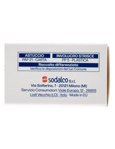 lycia 20 strisce depilatorie viso + 4 salviettine per pelli sensibili: tuttocasashop.it: igiene e cura della persona