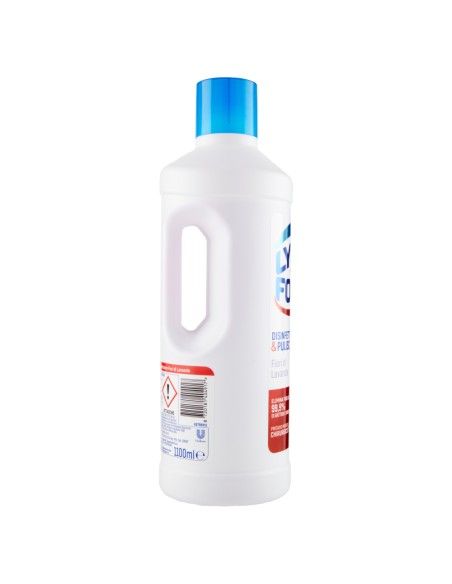 lysoform casa detergente disinfettante - 1100ml - fiori di lavanda: tuttocasashop.it: pulizia e cura della casa