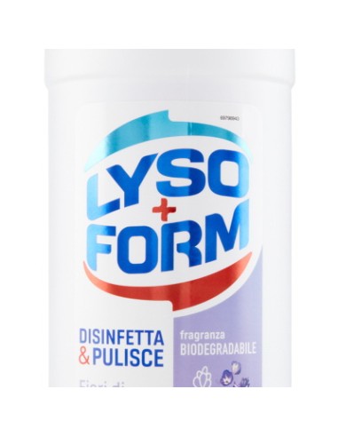 lysoform casa detergente disinfettante - 1100ml - fiori di lavanda: tuttocasashop.it: pulizia e cura della casa