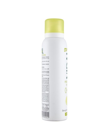 vidal deodorante spray - 150ml - freschezza intesa - bergamotto e zenzero: tuttocasashop.it: igiene e cura della persona