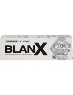 blanx dentifricio - 75ml - sbiancante - licheni islandici: tuttocasashop.it: igiene e cura della persona