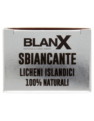blanx dentifricio - 75ml - sbiancante - licheni islandici: tuttocasashop.it: igiene e cura della persona
