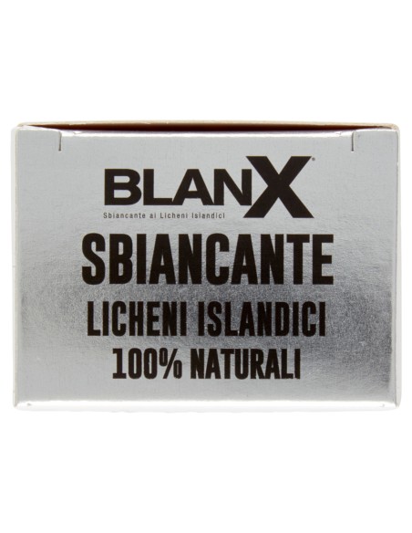 blanx dentifricio - 75ml - sbiancante - licheni islandici: tuttocasashop.it: igiene e cura della persona