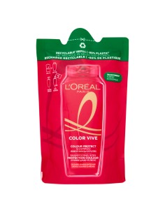 elvive shampoo eco-ricarica 250ml - color vive - per capelli colorati: tuttocasashop.it: igiene e cura della persona