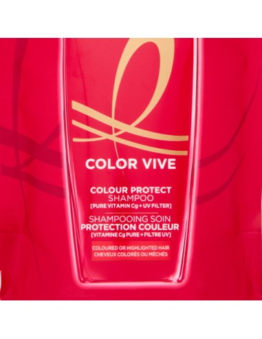 elvive shampoo eco-ricarica 250ml - color vive - per capelli colorati: tuttocasashop.it: igiene e cura della persona