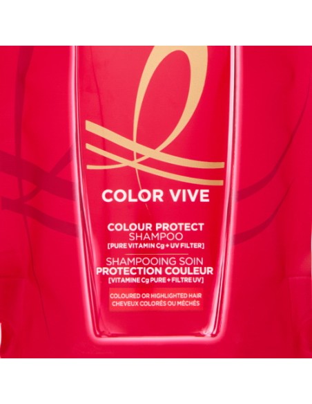elvive shampoo eco-ricarica 250ml - color vive - per capelli colorati: tuttocasashop.it: igiene e cura della persona