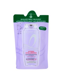 elvive shampoo eco-ricarica 250ml - hydra hyaluronic - idratazione 72h: tuttocasashop.it: igiene e cura della persona