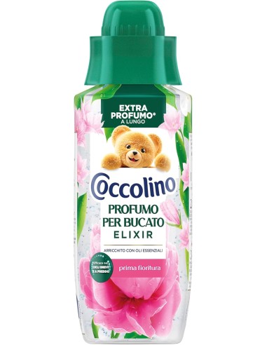 coccolino profumo per bucato elixir - 342ml - prima fioritura: tuttocasashop.it: prodotti per bucato e tessuti